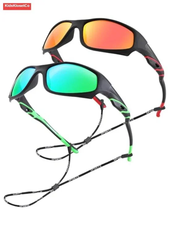 Kids Unbreakable Flexible Polarized Sunglasses UV400 Protection