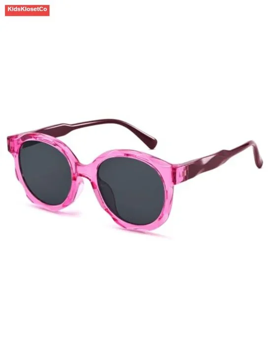 Kids Square Sunglasses TR90 Flexible Material Polarized UV400 Protection Age
