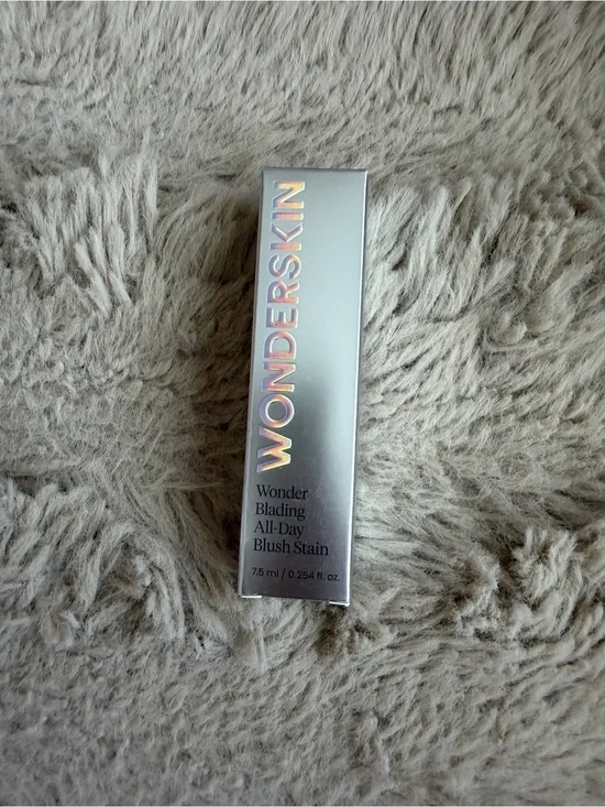 WONDERSKIN Wonder Blading All-Day Blush Stain - Shade Toasty