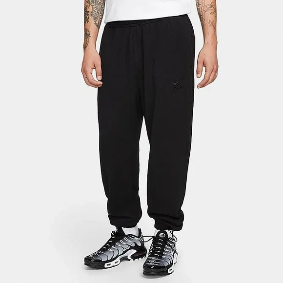 Exclusive Rare Sample Nike mens French terry joggers