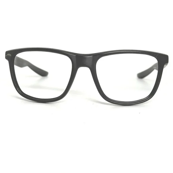 Nike EV1124 010 Myriad‎ Sunglasses Black Square Frames 57-19-145 Mens 22076