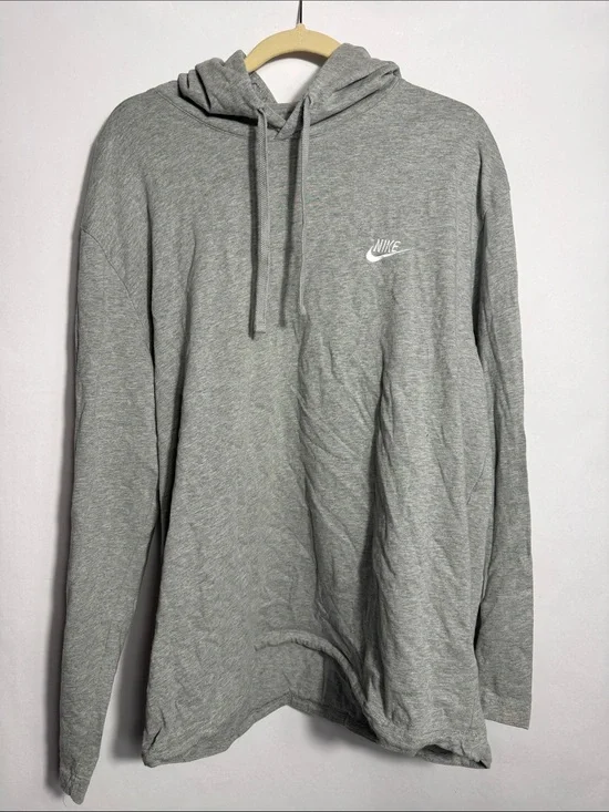 Nike Gray‎ Hooded Long Sleeve Sweatshirt XXL