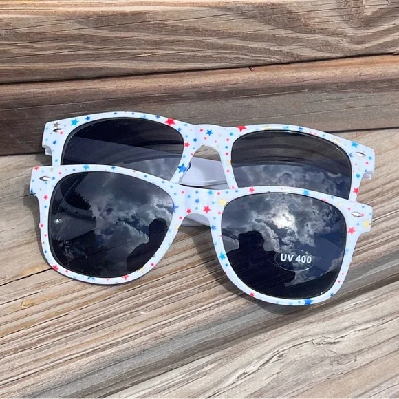 - 2-Pk Summer Celebration Sunglasses! NEW!