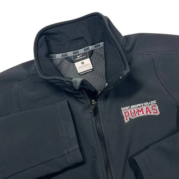 St. Joseph's College Pumas Nike Therma-Fit Sphere Hybrid Jacket Men's S   * Flaw
