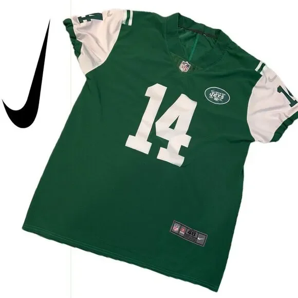 Nike NFL New York Jets #14 Sam Darnold‎ Jersey - Size 48