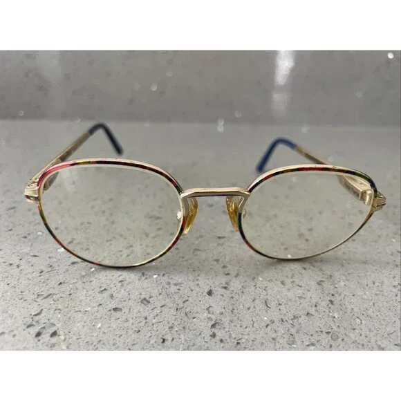 Fisher Price Eyeglasses Frames ONLY FRANCE BRANDON Blue Wow 42-16-115mm Full Rim
