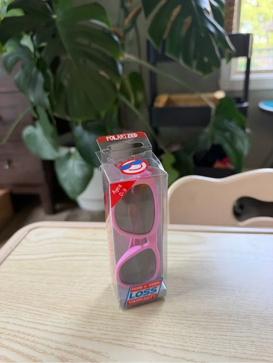 Toddler Polarized Sunglasses in Pink