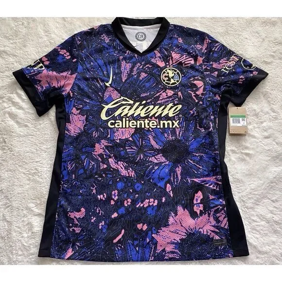 Nike Club America 24/25 Third Dri Fit Adv Authentic‎ Jersey FQ4288-434 Men’s XL