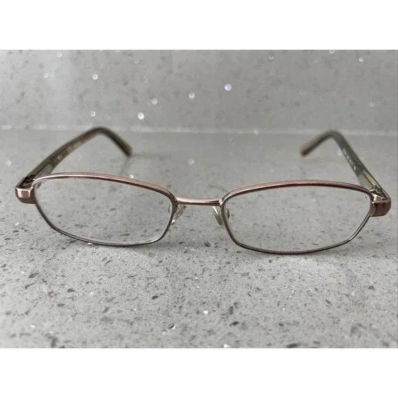 Ray-Ban Kids Eyeglasses Frames RB1024 4006 Bronze Brown Rectangular 46-15-125