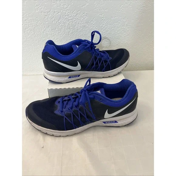 Nike Air Relentless 6 Mens Blue Black 843836-402‎ Athletic Shoes 2016 Size 11.5