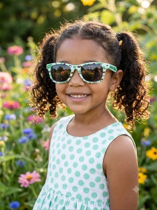 Junior Mint Children Sunglasses