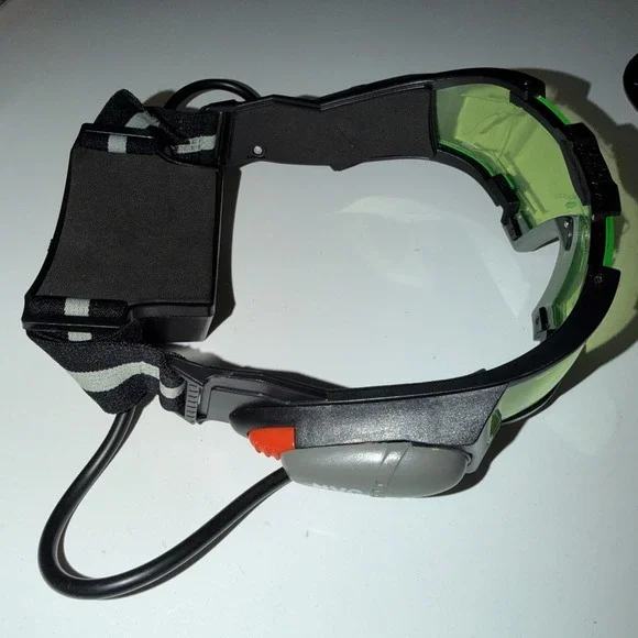 The Led Night Vision Goggles With Flip-Out Lights Eye Lens Glasses  Kids