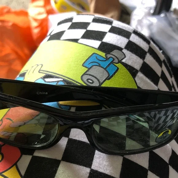Kids Black Sunglasses - Lightweight UV Protective Shades