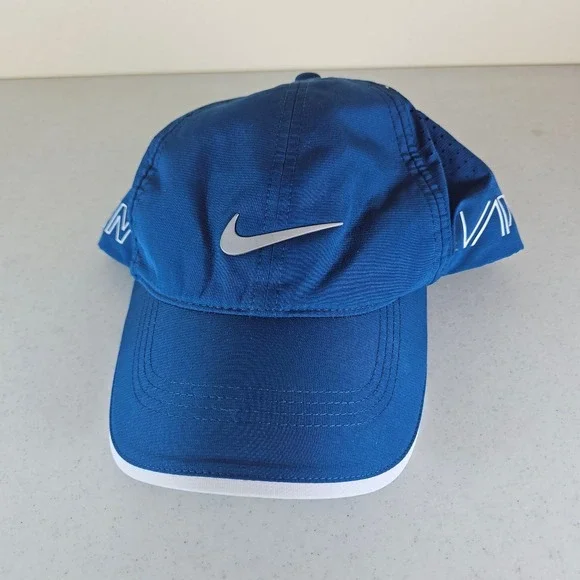Nike‎ Golf Vapor RZN Tour Flex Fitted  Teal with Silver Swoosh adjustable