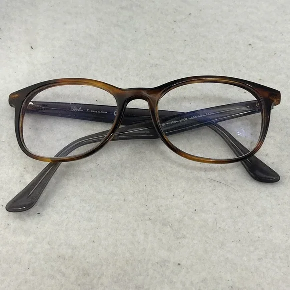 Ray Ban Eyeglasses, Frames Only, RB 5356 5607, 52-19-145, Tortoise