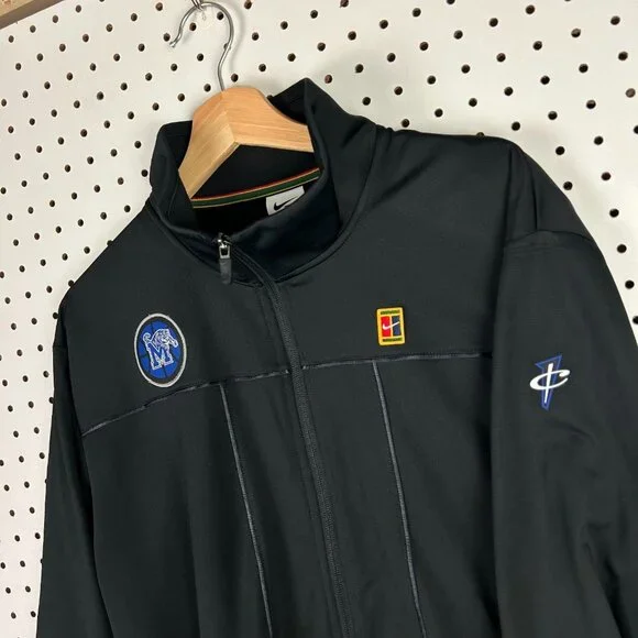 Nike 1 Cent Memphis Tiger Jacket Large Black PE Team Issued Penny Hardaway Coach