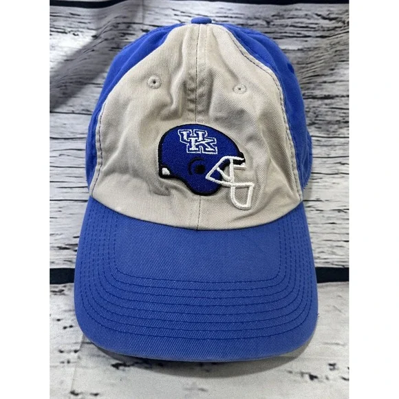 University of Kentucky Football Hat Nike‎ Blue Adjustable Baseball Cap
