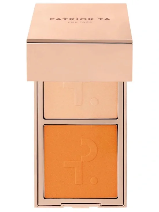 PATRICK TA Transition Blurring Under Eye Blush Duo: All Or Nothing