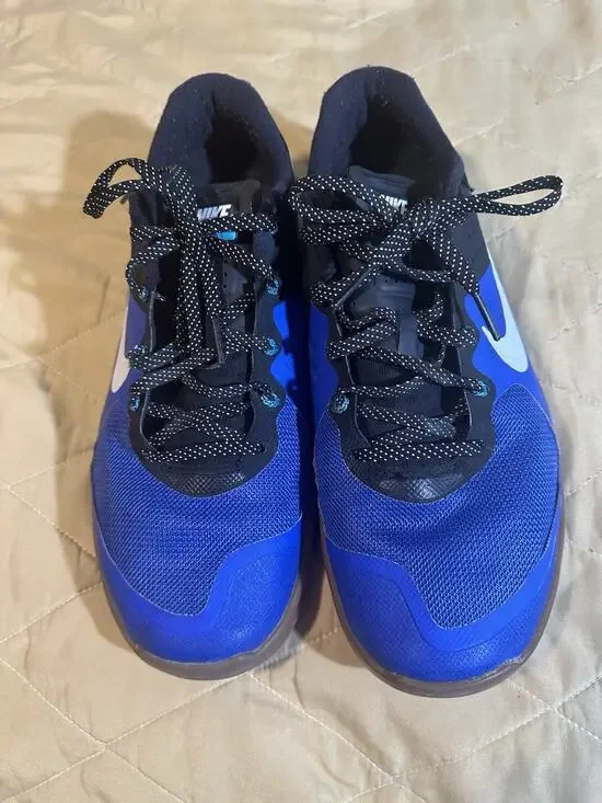 Nike Metcon 2 training shoes Royal Blue 10Mens