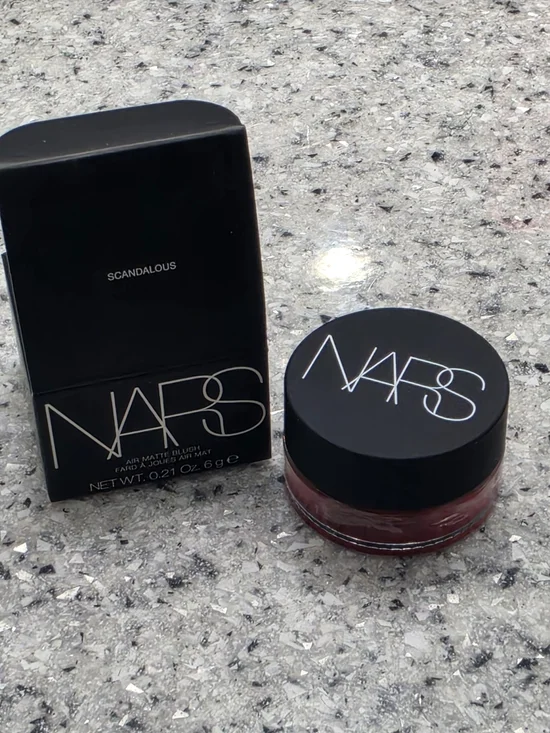 NARS Air Matte Blush - Scandalous (Deep Berry)