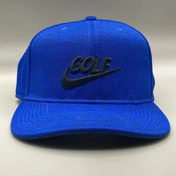 Nike Dri-Fit One Size Fits Most Cap Hat Golf Blue Adjustable Rn#56323