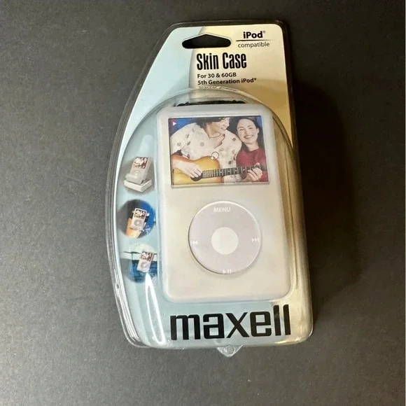 Maxell iPod  Skin Cover 5th generation