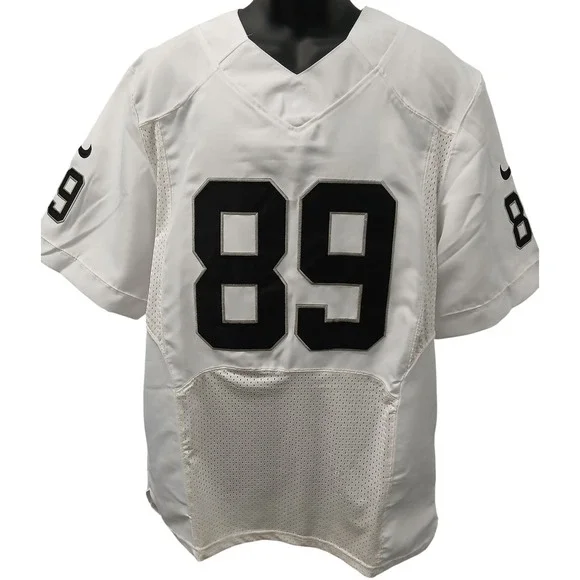 Nike Oakland Raiders Amari Cooper 89 On Field Jersey White Mens XL 40 TG EG