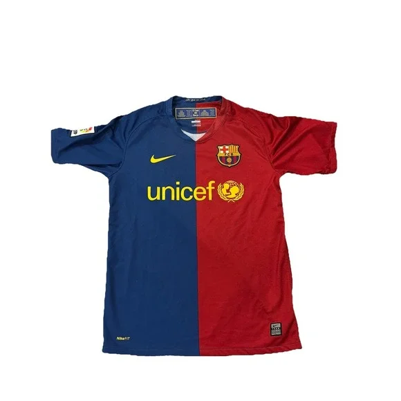 Barcelona Shirt 2008 2009 Home Jersey Nike Football Soccer Size‎ Small