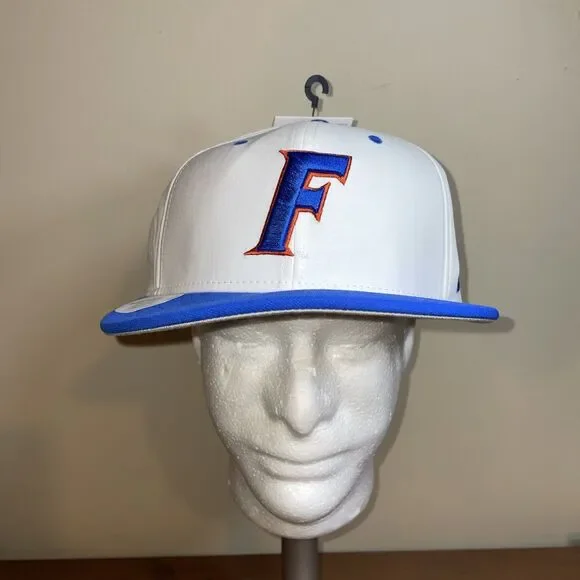 Nike True Florida Gators Fitted Hat Size 7 1/2 Authentic Team Issue
