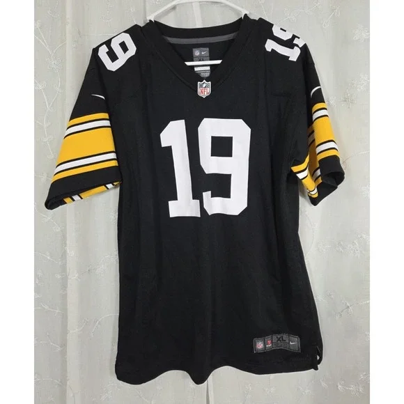 Pittsburgh Steelers NFL Nike Smith-Schuster‎ #19 Jersey Youth XL
