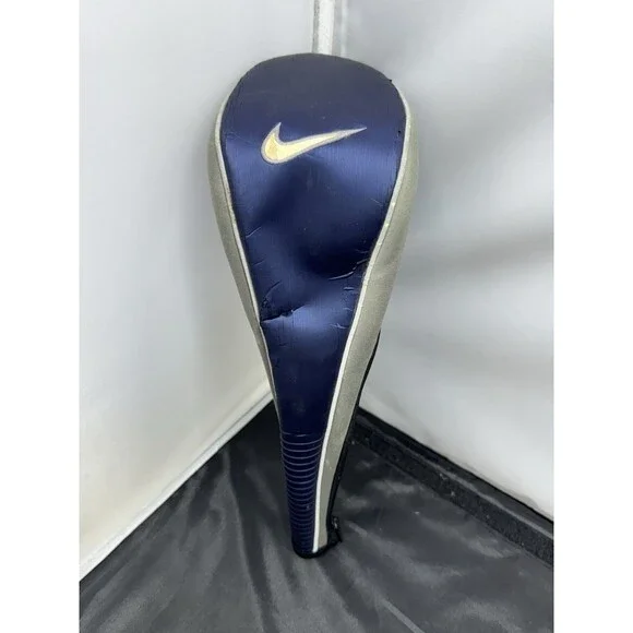 Nike T40 Golf Headcover Blue 3 Zip Close Fairway Woods