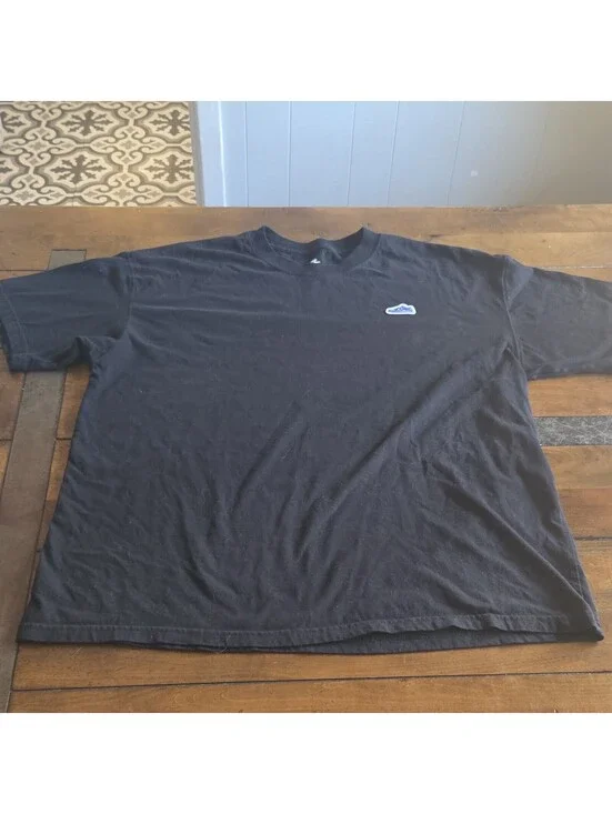 Nike The Nike Tee Loose Fit Black Shirt Mens Large L Dunk Sneaker Patch
