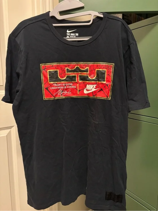 Vintage Nike LeBron graphic tee 2010s