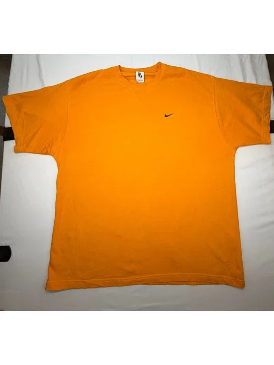 Nike x Kim Jones Capsule Collection KJ Men's T-Shirt Size XL Circuit Orange
