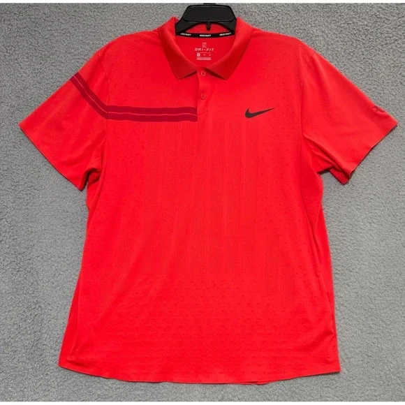 Nike Court Federer Zonal Cooling RF Advantage Polo Tennis Shirt 888202-634 XL