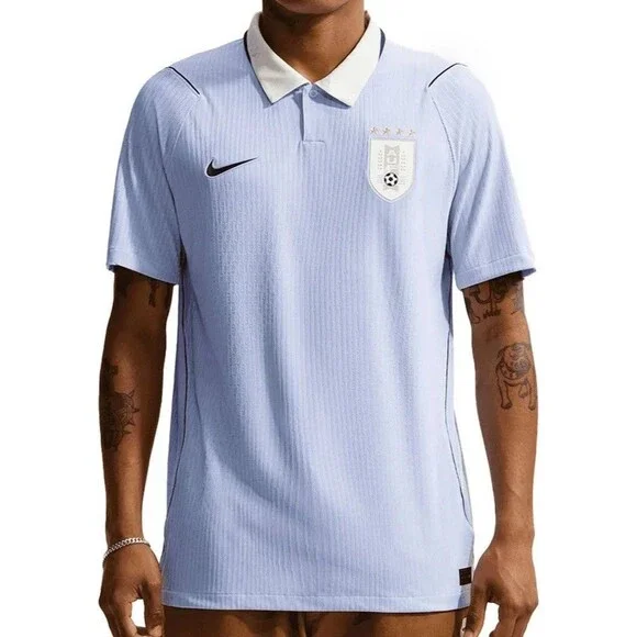 NWT Nike Uruguay National Team  2026 Authentic Aero-Fit World Cup Home Jersey M
