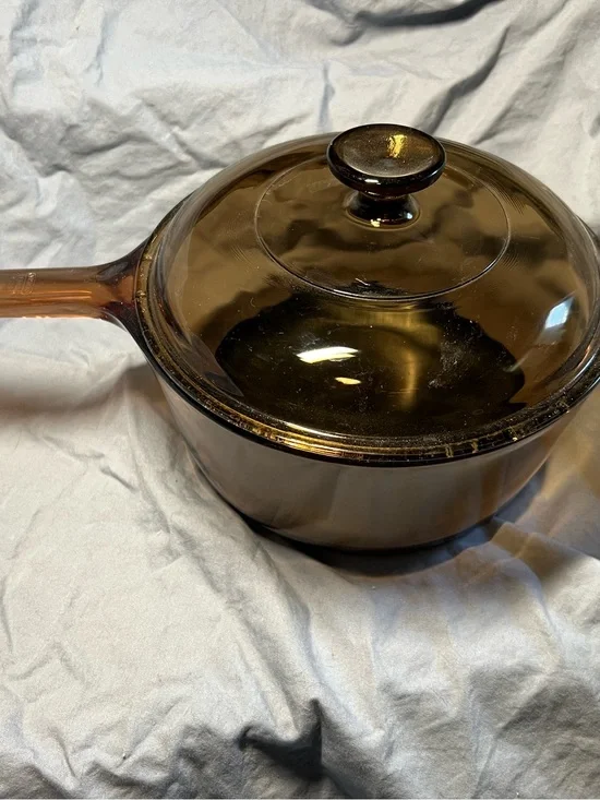 Corning visions Amber 2.5 L pot