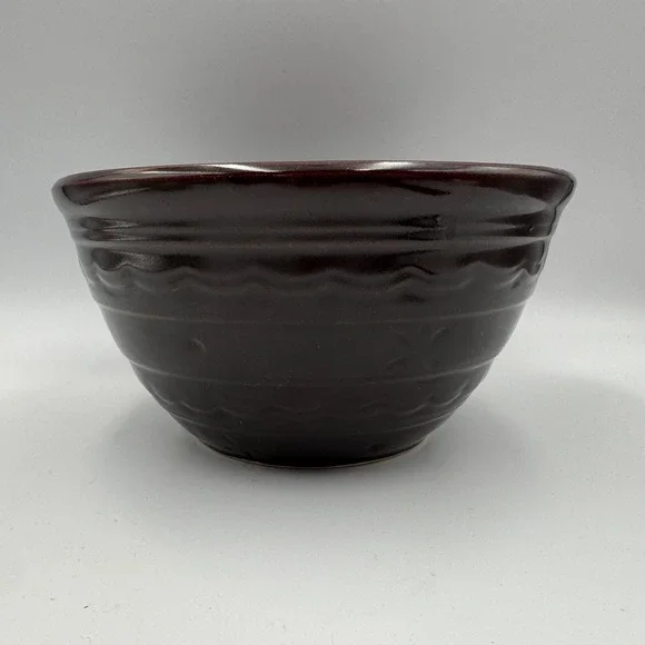 Vintage Marcrest‎ Oven Proof Stoneware Bowl 8