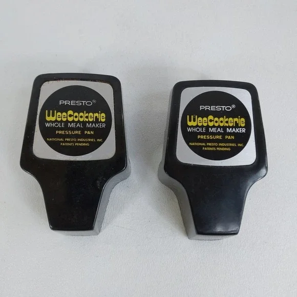 Presto WeeCookerie Electric Pressure Cooker  Replacement 2 Top Handles‎