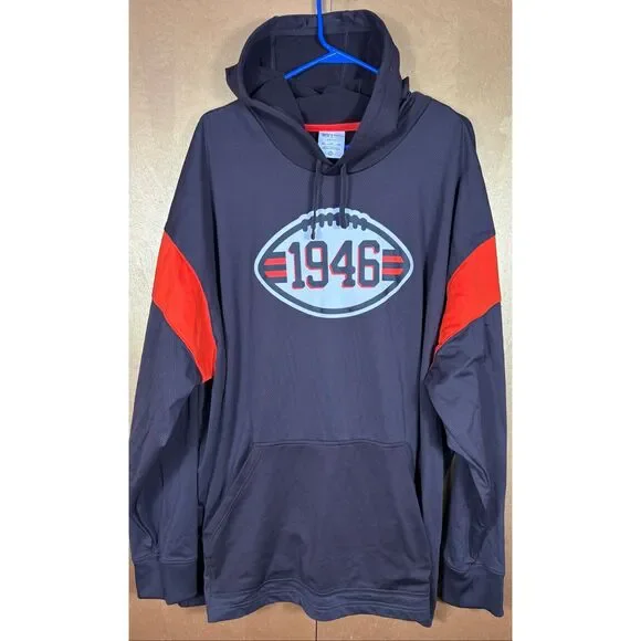 Nike Brown Cleveland Browns Sideline Arch Jersey Performance Pullover Hoodie siz