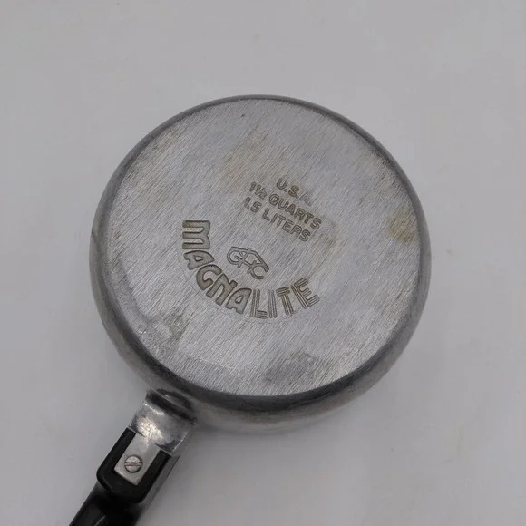 Vtg Magnalite Professional GHC 1.5 Qt Aluminum Saucepan No Lid Kitchen Cooking