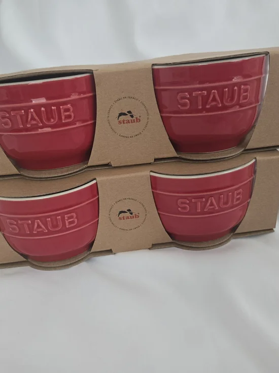 Set of 4 STAUB 3.5