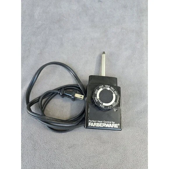 Farberware Electric Wok Heat Controller Only – Model 100/101 Style – Fits 303A +