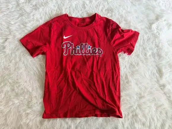 Nike Philadelphia Phillies Bryce Harper #3 MLB Red T-Shirt