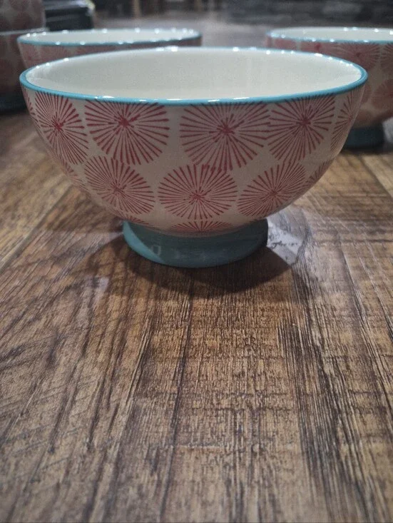 The Pioneer Woman Happiness Stoneware Footed Replacement Bowls Set Of Three