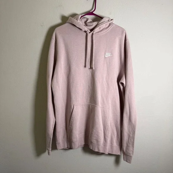 Nike EYBL Peach Jam 2018 Hoodie Mens XLT Lavender Pink Basketball Pullover