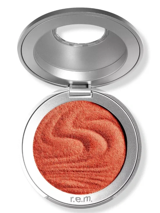 r.e.m. beauty Hypernova Satin Matte Blush in Sun Pop 0.17oz BRAND NEW