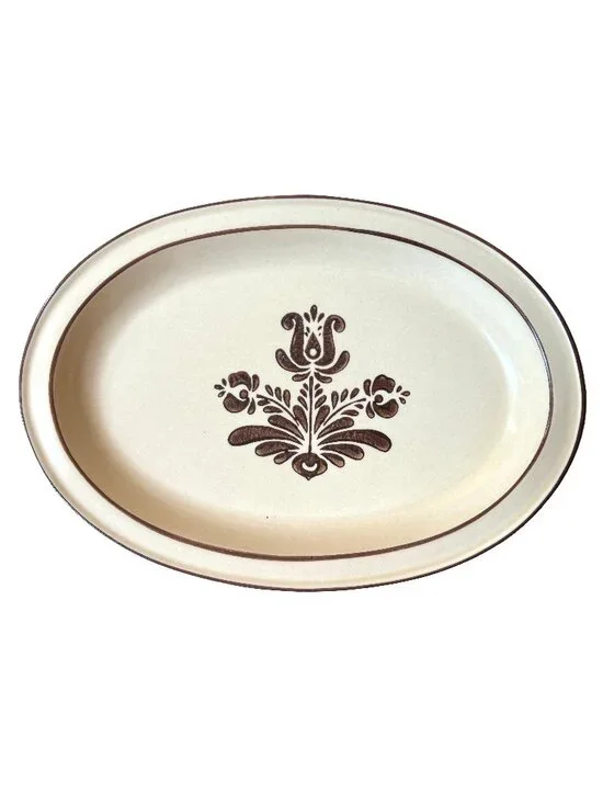 Vintage Pfaltzgraff Village Serving Platter 6-16