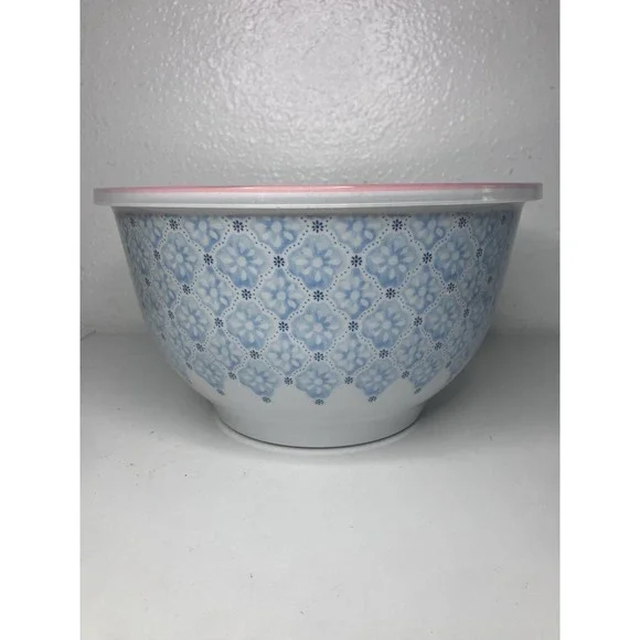 The Pioneer Woman Replacement Large Melamine Mixing Bowl W/Lid Heritage Floral