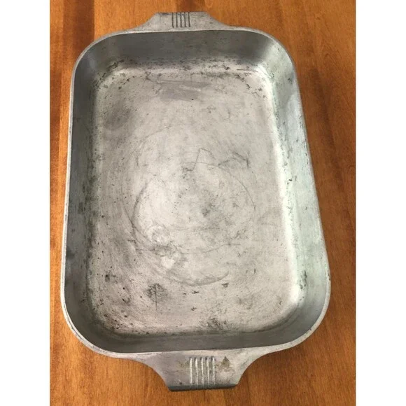 MagnaLite Aluminum Roasting Baking Pan Rectangle 15 1/2x9 3/4x 2